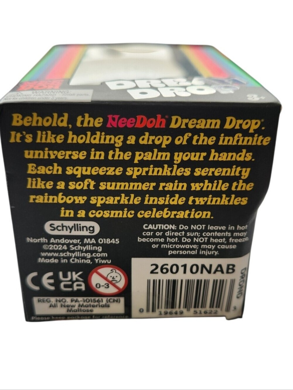 NEW NeeDoh Dream Drop Teal Dreamy Smooth Squeeze & Splash Display Stand Sparkle - Picture 5 of 6
